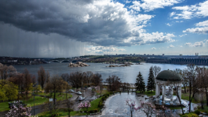 Погода в Запорожье на 7 дней: когда ожидаются дожди и потепление