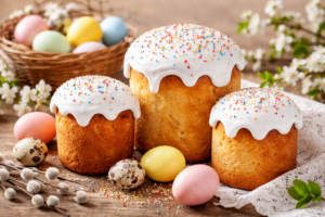 Классический пасхальный кулич: простой рецепт, который получится даже у новичков