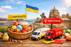 Как работают «Укрпочта» и «Новая почта» в Запорожье на Пасху 2026 года: график