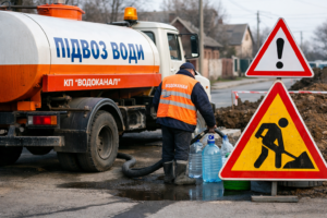 В Запорожье из-за аварийных работ без воды остались 1670 жителей — КП «Водоканал»