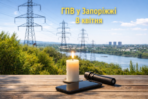 В Запорожье неожиданно ввели графики отключения света на 8 апреля: время и очереди