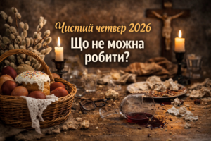 Сегодня Чистый четверг 2026 года: что категорически нельзя делать перед Пасхой