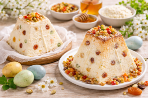 Сырные паски: проверенные рецепты к Пасхе