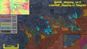РФ і ЗСУ одночасно наступають: що відбувається на північ від Гуляйполя (КАРТА)