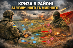 Линия обороны у Гуляйполя дает сбои: что происходит в районе Мирное–Железнодорожное