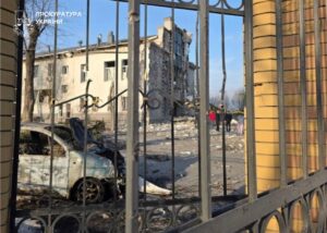 Після удару по Запоріжжю відкрито справу про воєнний злочин