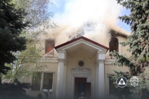 Ранкова атака БпЛА на Запоріжжя: перші кадри з місця прильоту (ФОТО, ВІДЕО)