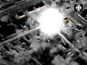 ЗСУ знищили базу операторів БПЛА у Пришибі під Василівкою (ВІДЕО)