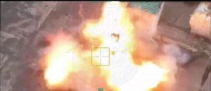 Росіянин продемонстрував елементи паркуру у Верхній Терсі під Гуляйполем (ВІДЕО)