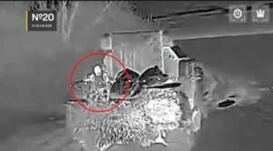 На Запоріжжі ППО ворога вибивають новими MiddleStrike дронами (ВІДЕО)