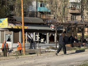 Как сейчас выглядит место удара РФ возле 5-й городской больницы в Запорожье (ФОТО, ВИДЕО)