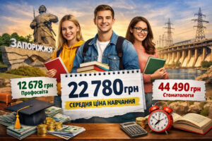 Запоріжжя серед найдоступніших для студентів: як змінилися ціни на вищу освіту