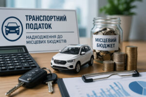 Надходження від транспортного податку на Запоріжжі зросли на 23%