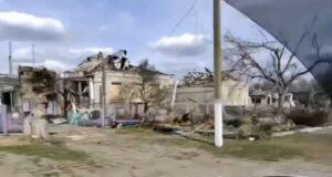 Еще одно разрушенное село Запорожского района: как сейчас выглядит Жовтенькое (ВИДЕО)