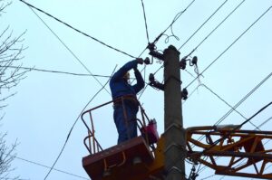 Стасевский: за выходные враг нанёс 23 удара по энергообъектам «Запорожьеоблэнерго»