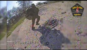 FPV-дрон уничтожил российский штурмовик в Железнодорожном под Гуляйполем (ВИДЕО)