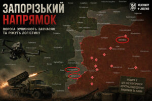 Ситуація на Запорізькому напрямку: ЗСУ частково перехоплюють ініціативу (КАРТА)