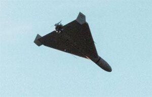 У Запоріжжі горіли залишки «шахеда» після атаки: деталі