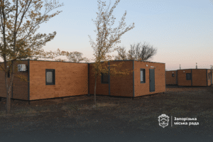 Новые модульные дома для ВПЛ в Запорожье: кто может получить