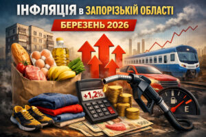 Інфляція на Запоріжжі: паливо, одяг і оренда різко пішли вгору