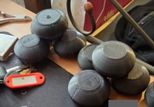 В Запорожской области россияне сбрасывают с БПЛА новые опасные мины (ФОТО)