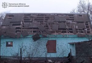 Запорожская область под массированным обстрелом: 872 удара за сутки, есть раненый (ФОТО)
