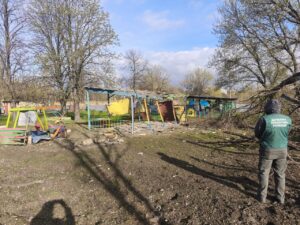 Стало известно, какой район Запорожья подвергся удару в ночь на 8 апреля (ФОТО)