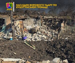 Последствия ночной атаки на Кушугумскую общину (ФОТО)