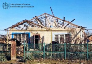 В Запорожской области за сутки нанесено более 750 ударов: ранены трое мужчин