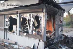 Около 5 утра Запорожье подверглось обстрелу: один человек погиб (ФОТО, ВИДЕО)