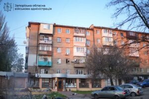 Стало известно, в каких районах Запорожья повреждены дома после атаки (ФОТО)