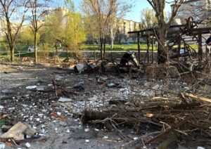 У Запоріжжі після атаки ракетами і БпЛА розпочато розслідування (ФОТО)