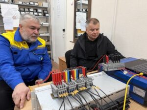 «Запоріжжяобленерго» отримало унікальний прилад для модернізації підстанцій