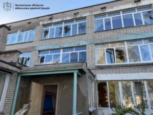 Ворог атакував Запоріжжя: пошкоджено навчальний заклад (ФОТО)