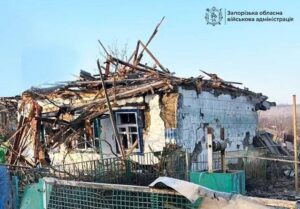Запорожье и область пережили сутки массированных атак: трое человек получили ранения