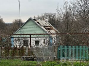 Массированный удар дронов по Запорожью: под обстрелом оказались более 30 населенных пунктов (ФОТО)