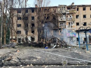 В Запорожье восстановят ещё два дома, разрушенные в результате обстрелов (ВИДЕО)