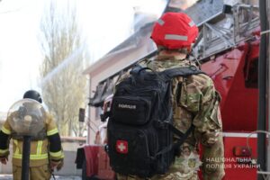 Массированная атака в Запорожской области: есть раненые среди гражданского населения — полиция фиксирует последствия (ФОТО)