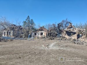 Трое раненых в результате массированных атак на Запорожье: полиция фиксирует последствия обстрелов (ФОТО)