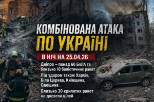 Масована комбінована атака: Дніпро під ударом ракет і десятків дронів (ФОТО, ВІДЕО)