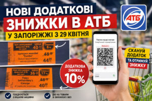 Новые скидки в АТБ: жители Запорожья могут платить меньше — инструкция