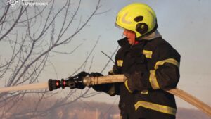 П’ять пожеж за день: у Запоріжжі та передмісті ліквідовують наслідки обстрілів