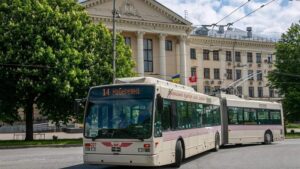 Сьогодні в Запоріжжі на три години зміниться рух тролейбусів