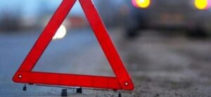 В Запорожье произошло ДТП с участием трамвая и автомобиля (ВИДЕО)