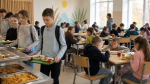 Безкоштовне харчування для всіх школярів з 1 вересня: що зміниться у школах України