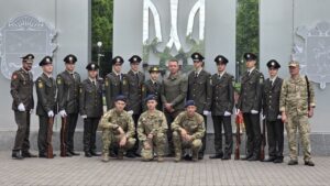 «Я хочу помогать Украине»: в Запорожье отметили День морской пехоты (ФОТО, ВИДЕО)