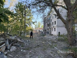 Ворог атакував цивільних на Запоріжжі: серед поранених – підліток та пенсіонери (ФОТО)