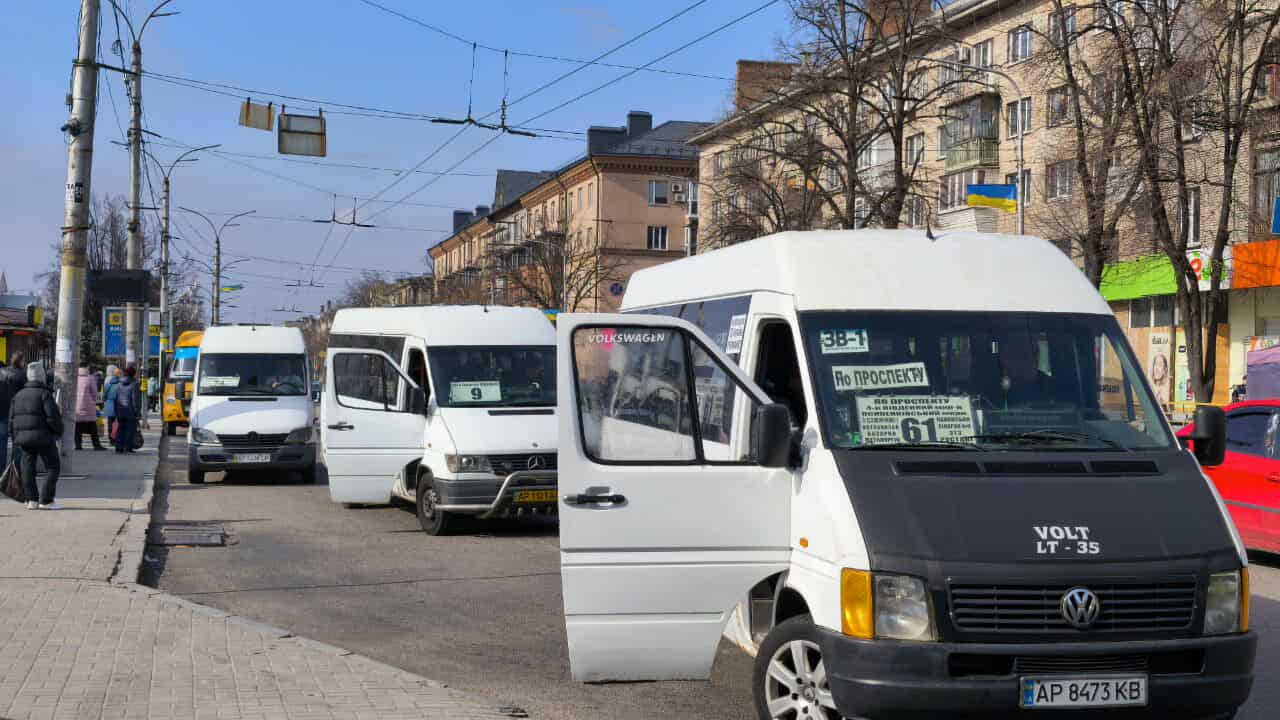 маршрутки запоріжжя