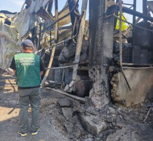 У Шевченківському районі Запоріжжя зафіксували наслідки обстрілу: що там виявили (ФОТО)