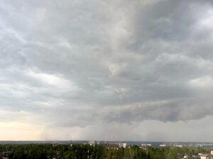 Погода в Запоріжжі після урагану: місто накриє прохолода і нові дощі